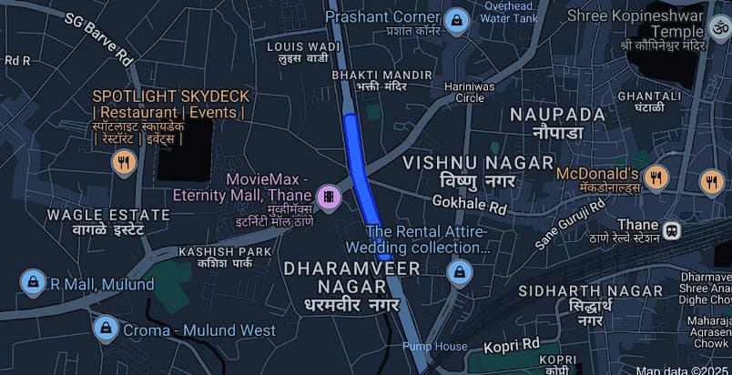 Adani Location Map